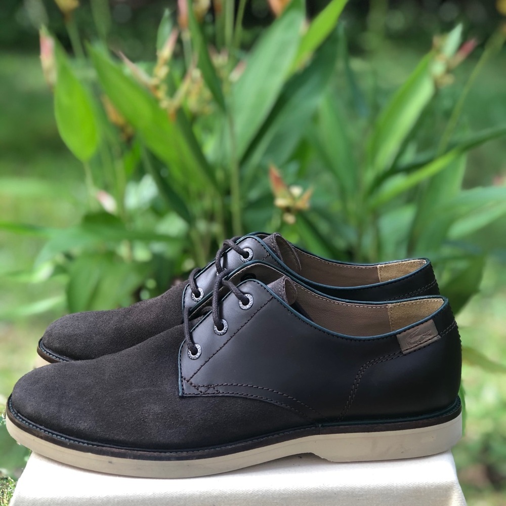 Lacoste Men’s Sherbrooke Oxford US 7.5.